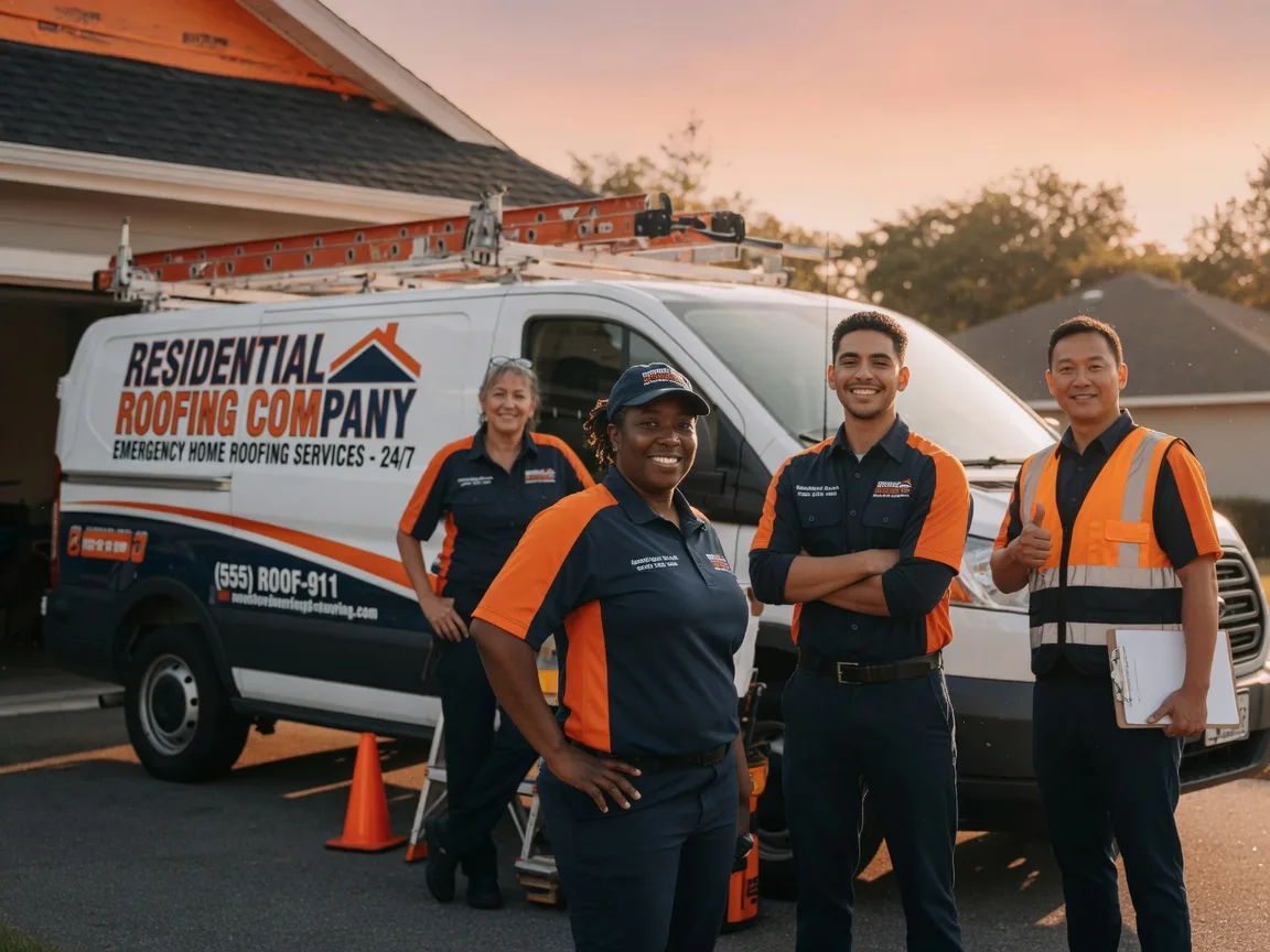 Emergency Roof Repair company in Ottsville, PA